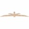 Ekena Millwork Alberta Smooth Timber Gable Bracket, Douglas Fir, 96"W x 24"H x 1 1/2"D x 5 1/2"F, 6/12 Pitch GBW096X24X0206ALB00SDF - alternate 3